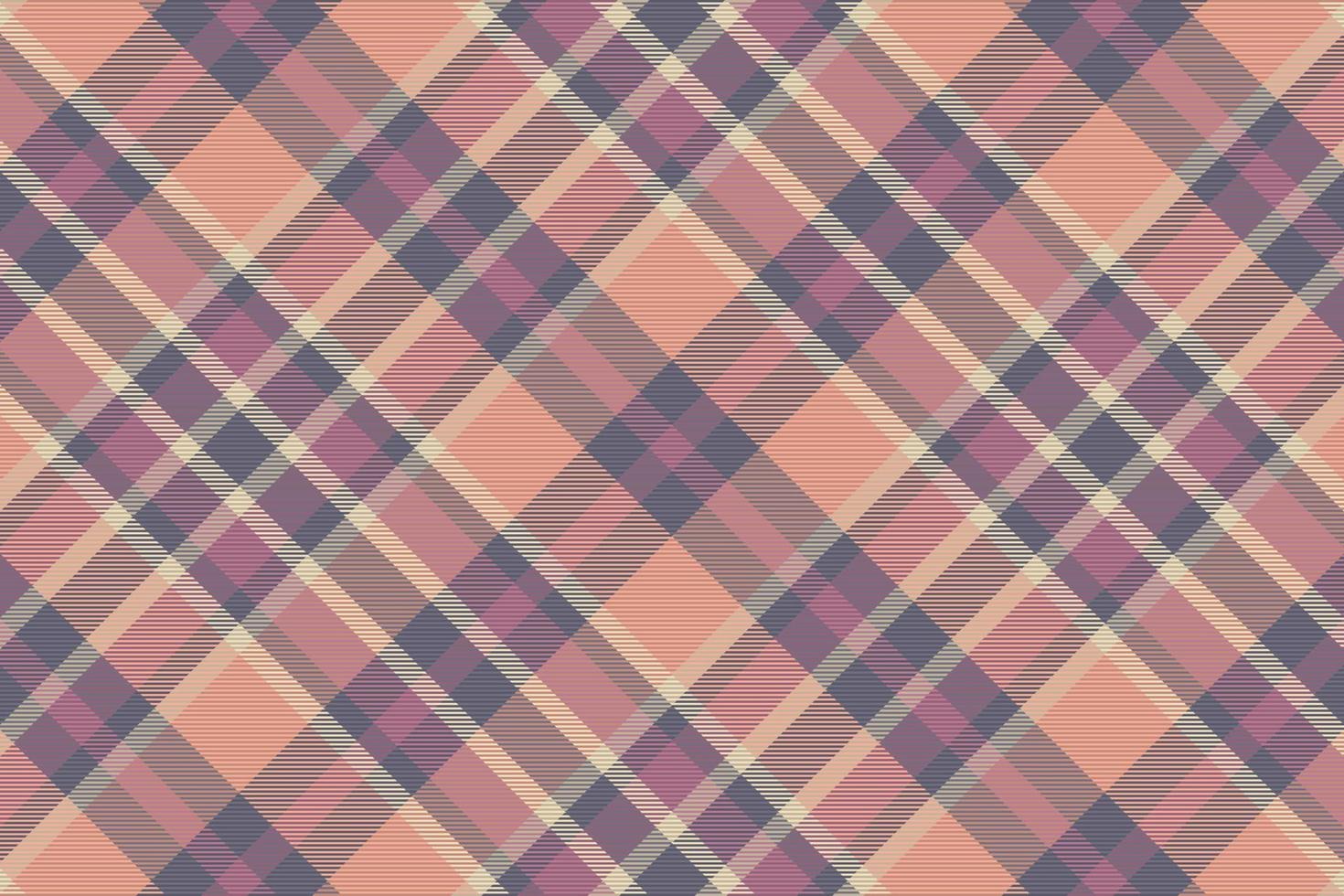 Tartan plaid pattern background. Textile texture. Vector. vector