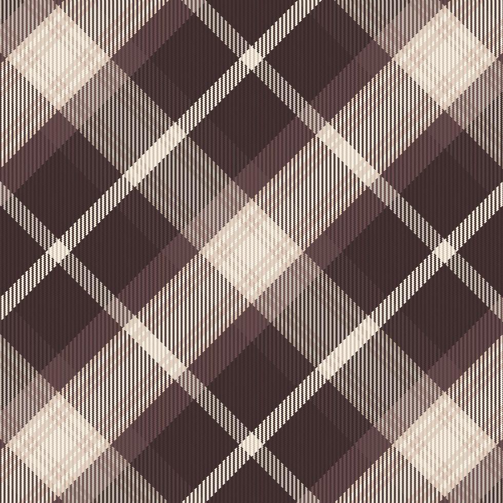 Tartan plaid pattern background. Textile texture. Vector. vector