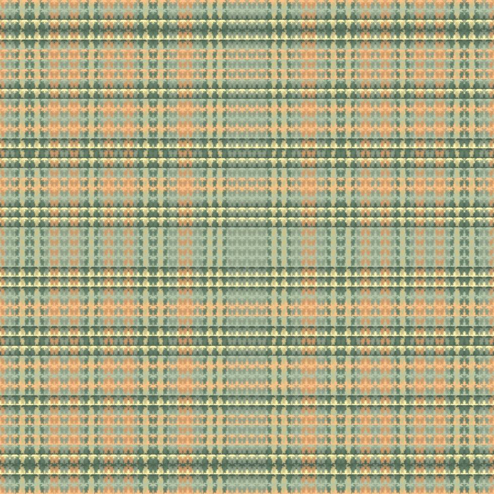 Tartan plaid pattern with texture and nature color. vector