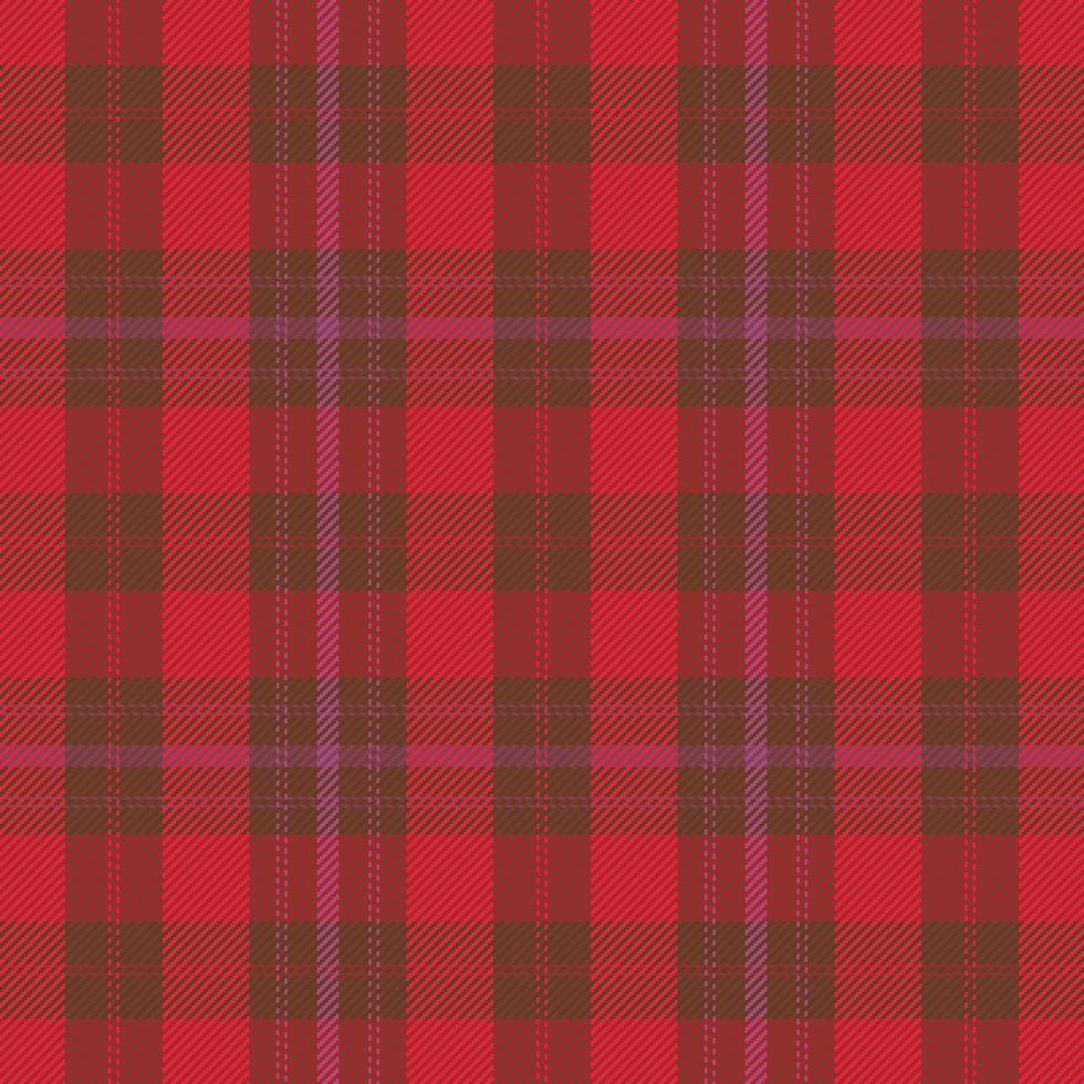 Tartan plaid pattern background. Textile texture. Vector. vector