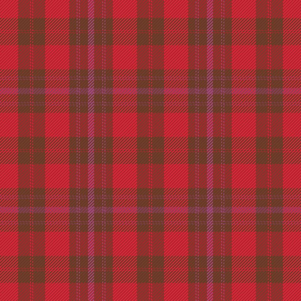 Tartan plaid pattern background. Textile texture. Vector. vector