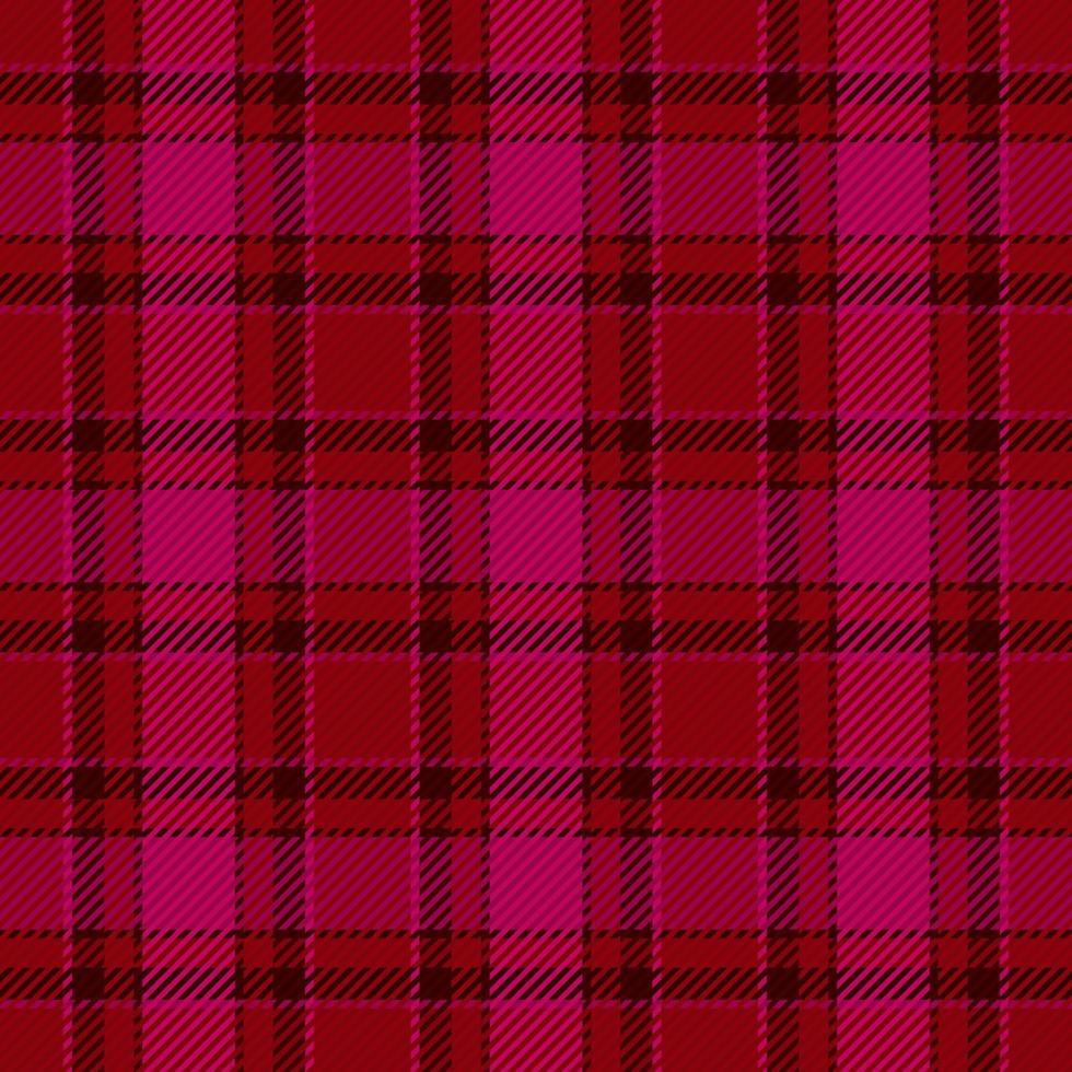 Tartan plaid pattern background. Textile texture. Vector. vector
