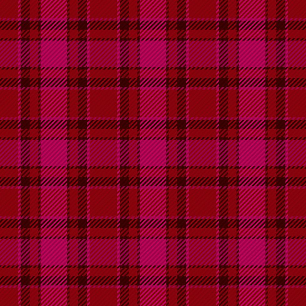 Tartan plaid pattern background. Textile texture. Vector. vector