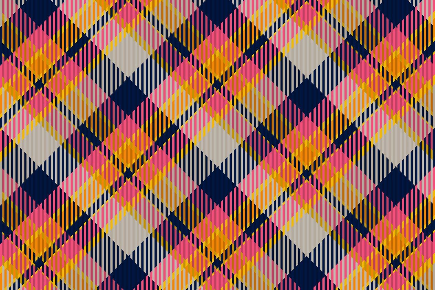 Seamless tartan plaid pattern background. Textile texture. Vector. vector