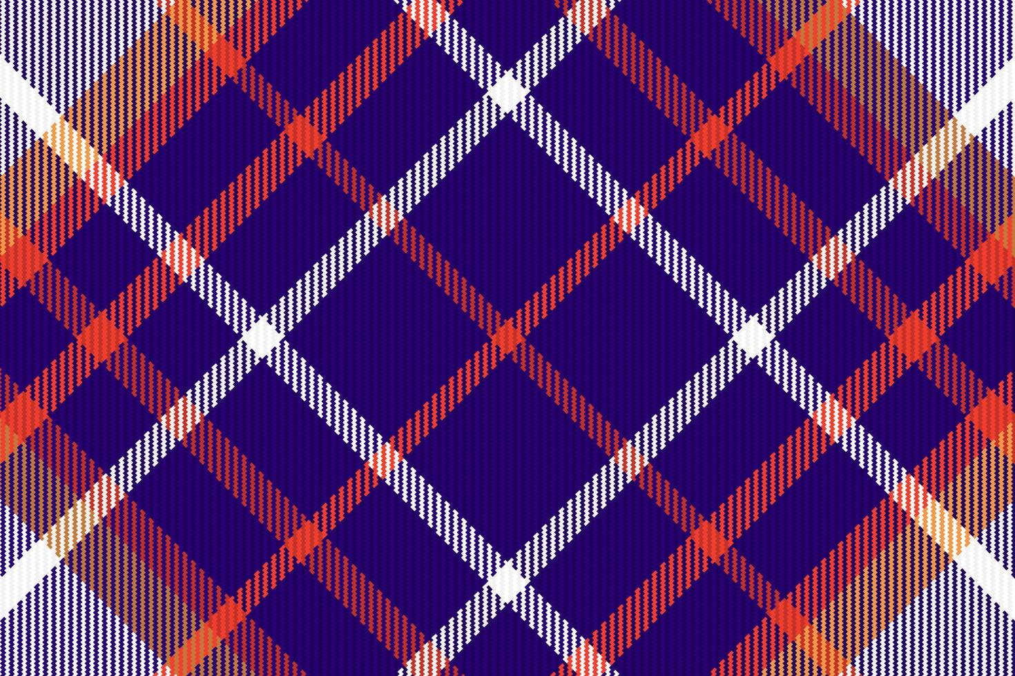 Seamless tartan plaid pattern background. Textile texture. Vector. vector