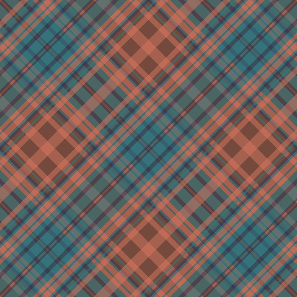 Seamless tartan plaid pattern background. Textile texture. Vector. vector