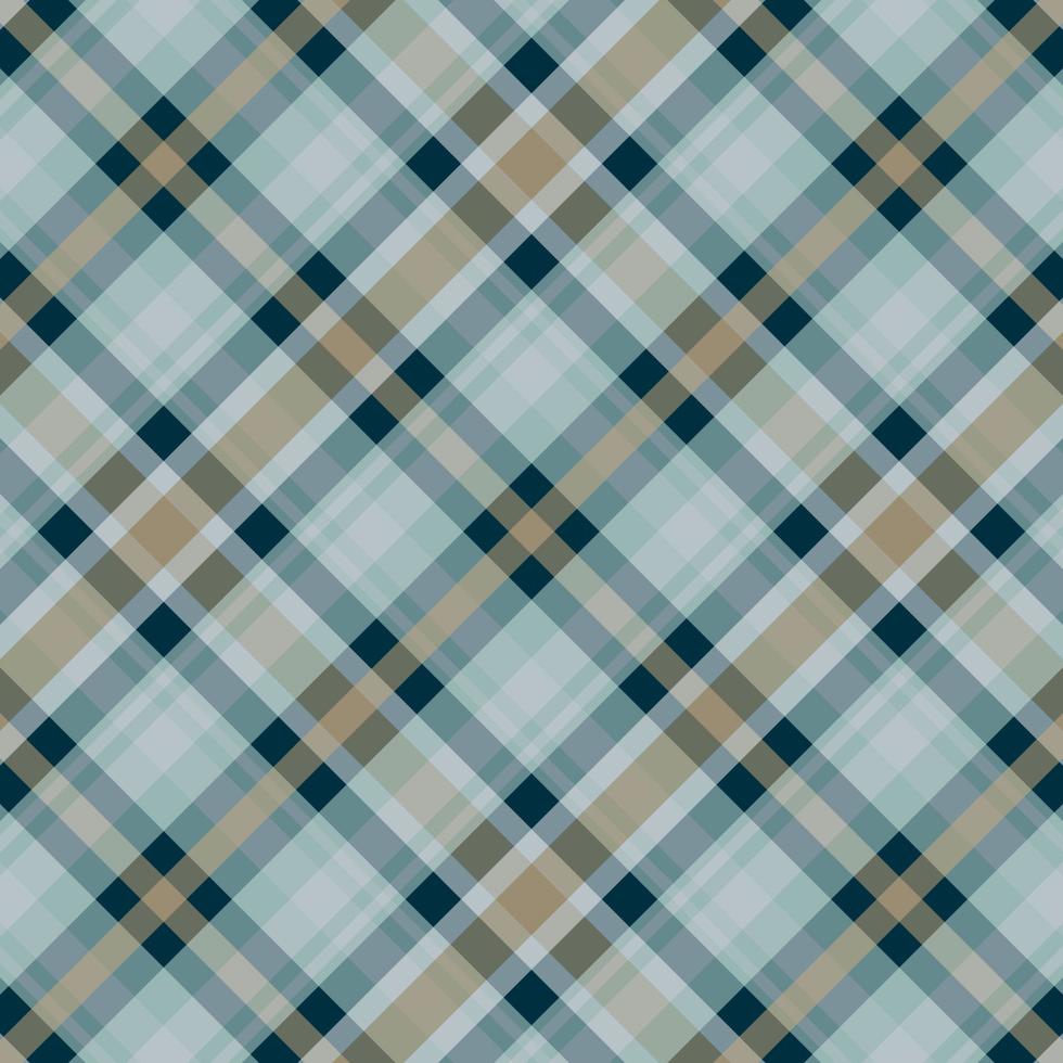 Tartan plaid pattern background. Textile texture. Vector. vector