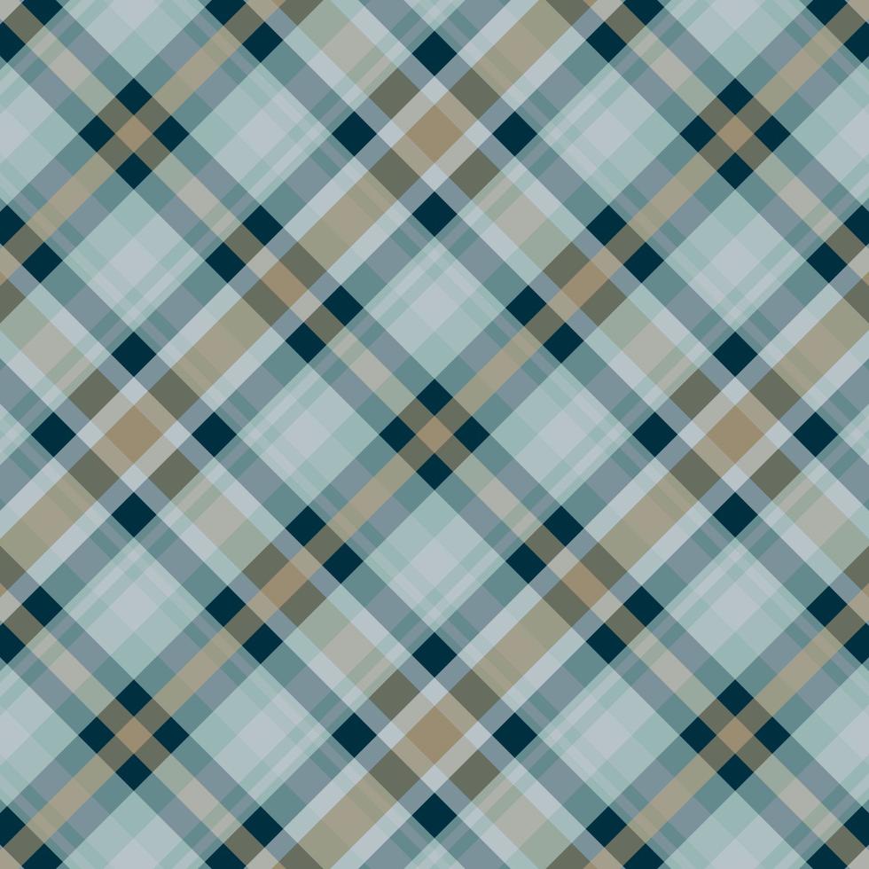 Tartan plaid pattern background. Textile texture. Vector. vector