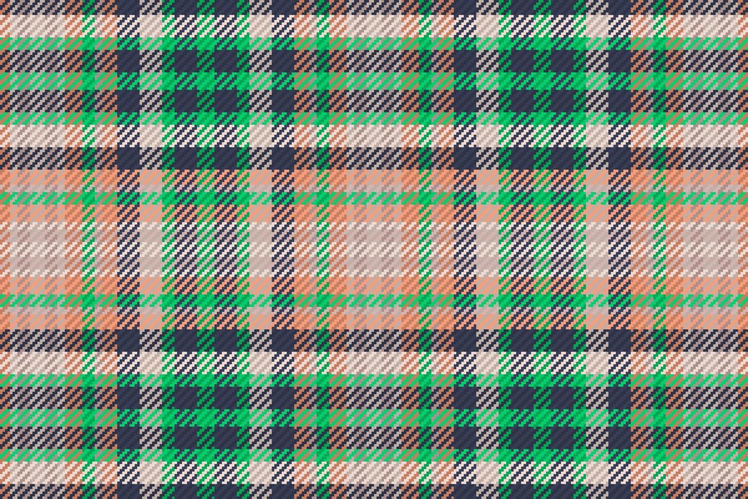 Checkered pattern background. fabric texture. Vector. vector