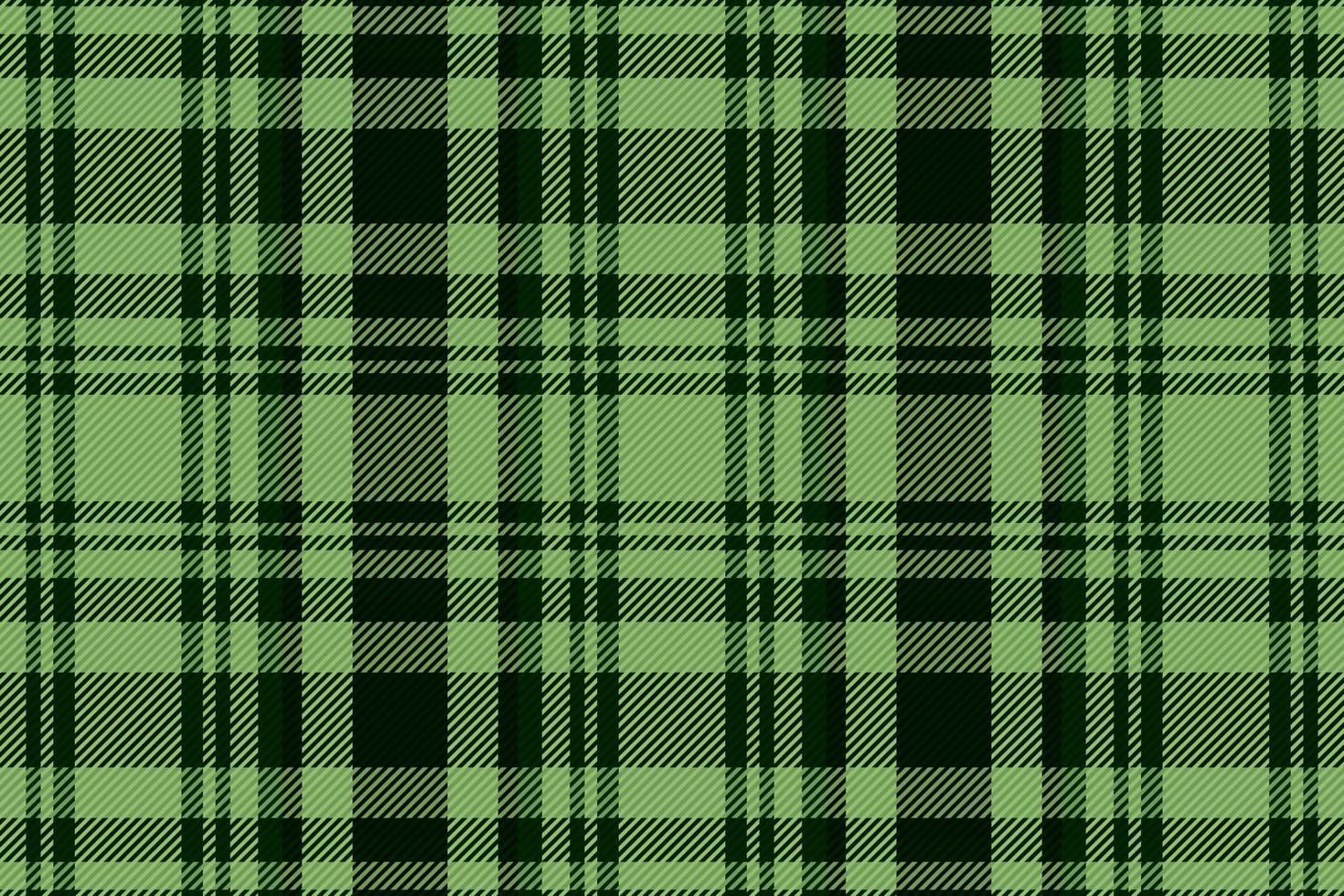 Tartan plaid pattern background. Textile texture. Vector. vector