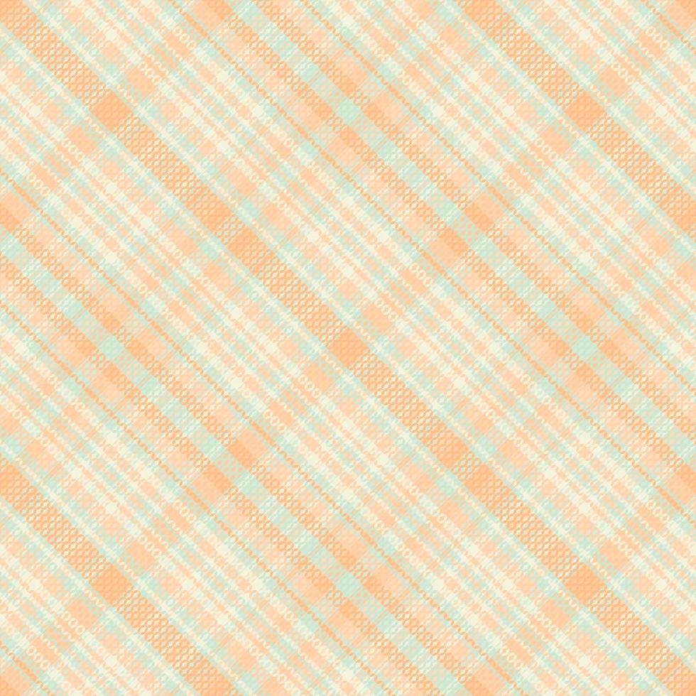 Tartan plaid pattern with texture and nature color. vector
