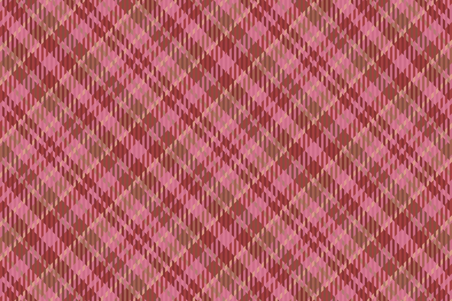 fondo de cuadros de tartán. textura textil. vector. vector