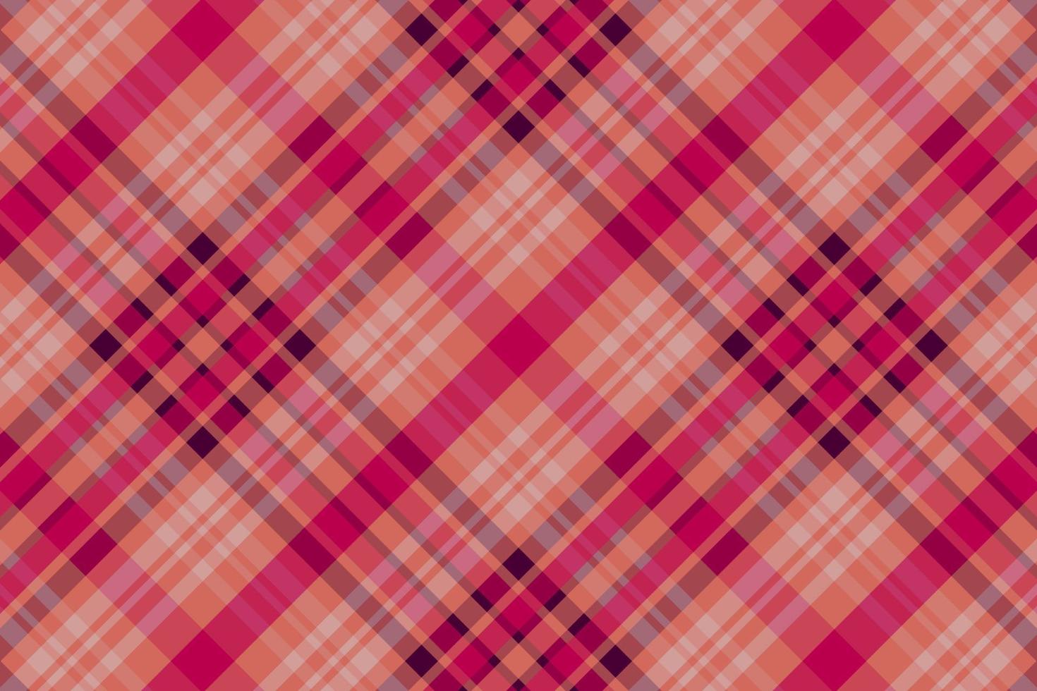 Checkered pattern background. fabric texture. Vector. vector