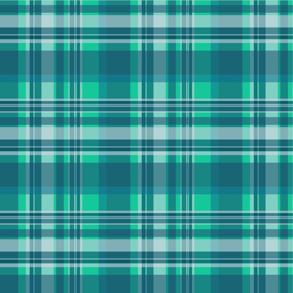 Tartan plaid pattern background. Textile texture. Vector. vector