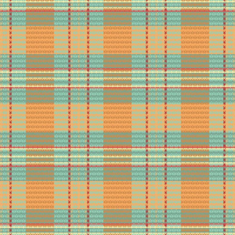 Tartan plaid pattern with texture and nature color. 7063457 Vector Art ...