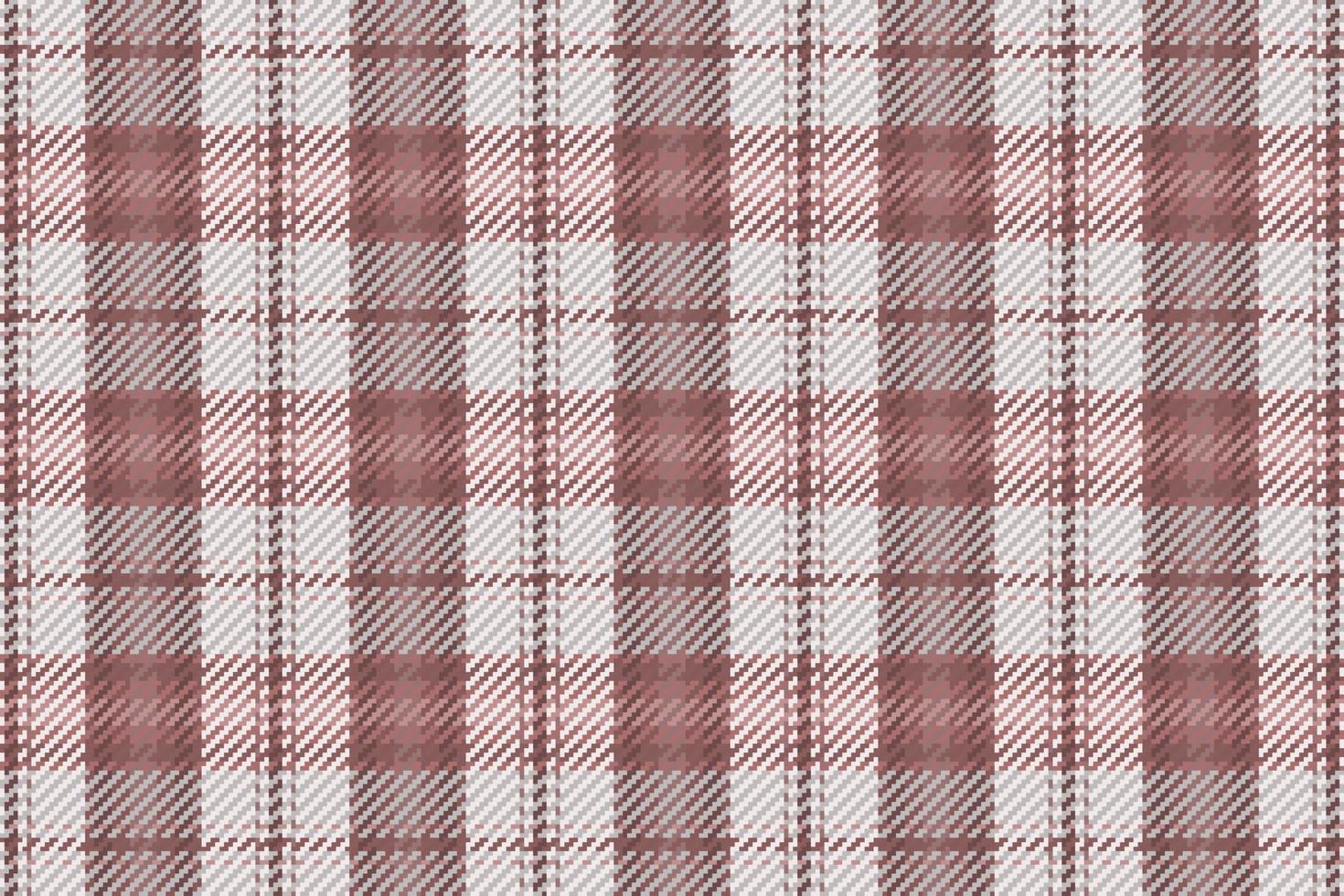 Tartan plaid pattern background. Textile texture. Vector illustration.