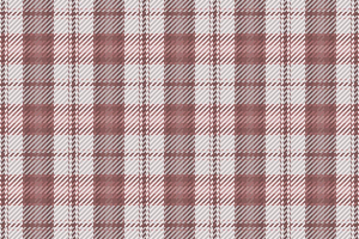 Tartan plaid pattern background. Textile texture. Vector illustration.