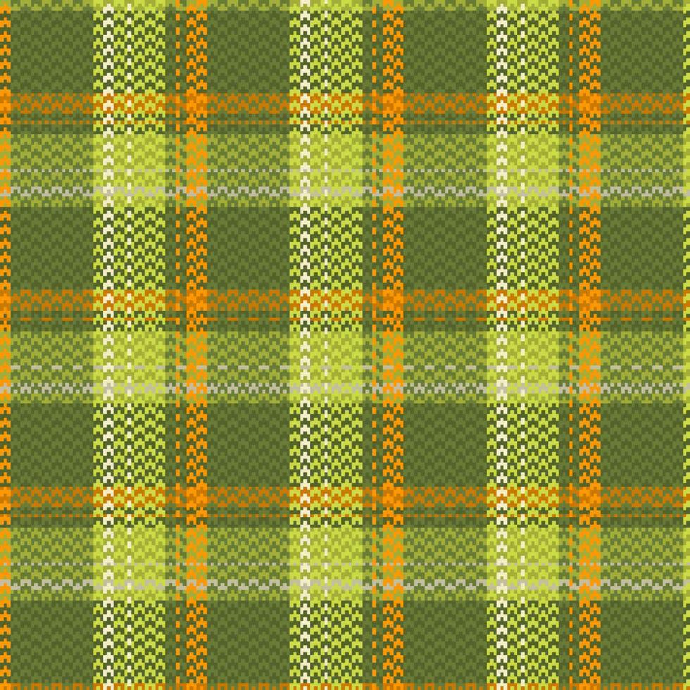 Tartan plaid pattern background. Textile texture. Vector. vector