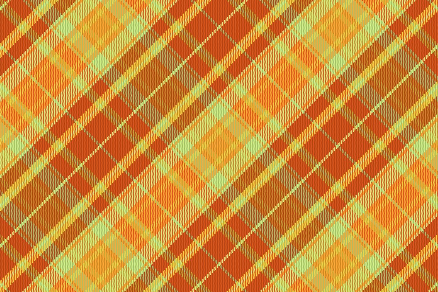 Tartan plaid pattern background. Textile texture. Vector. vector