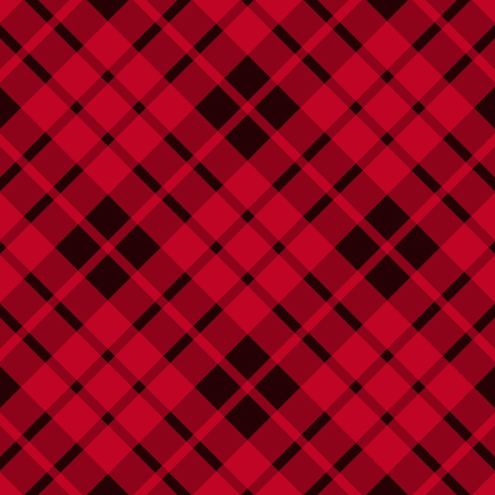 Tartan plaid pattern background. Textile texture. Vector. vector