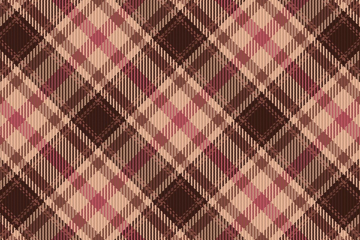 Seamless tartan plaid pattern background. Textile texture. Vector. vector