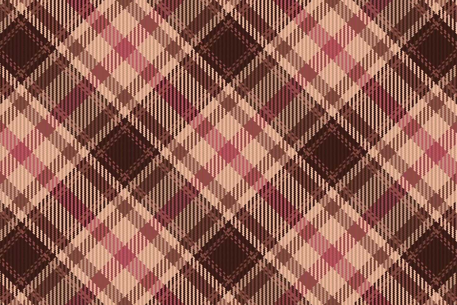 Seamless tartan plaid pattern background. Textile texture. Vector. vector