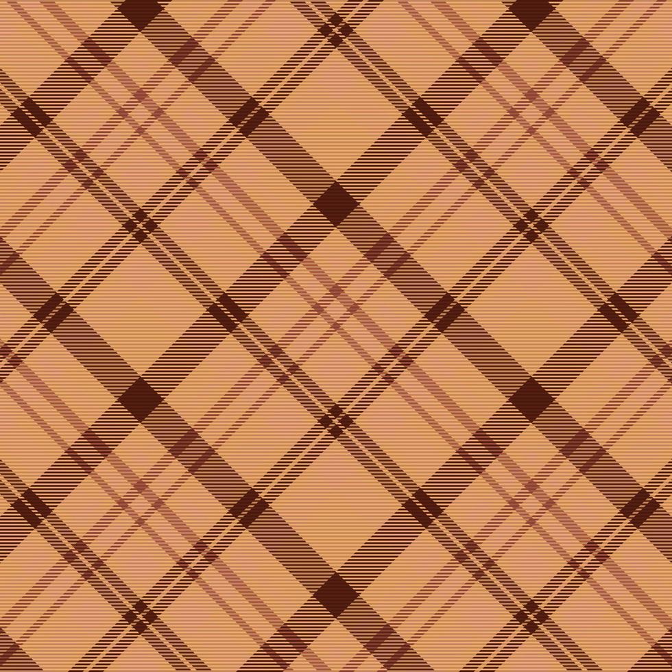 Tartan plaid pattern background. Textile texture. Vector illustration.