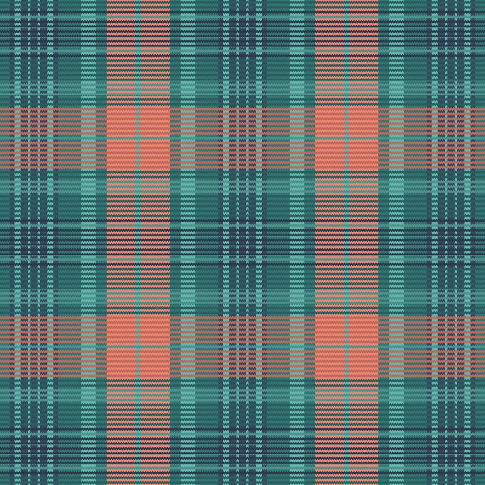 Tartan plaid pattern background. Textile texture. vector