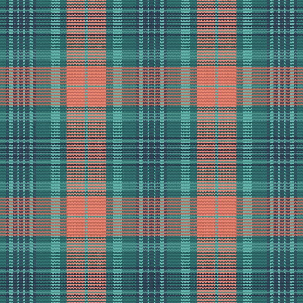 Tartan plaid pattern background. Textile texture. vector