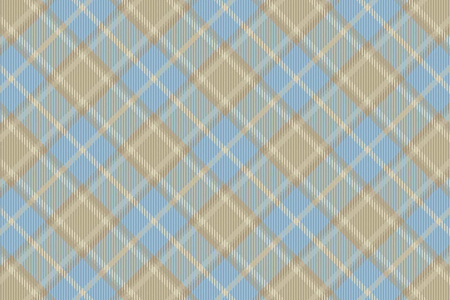 Tartan plaid pattern background. Textile texture. Vector. vector
