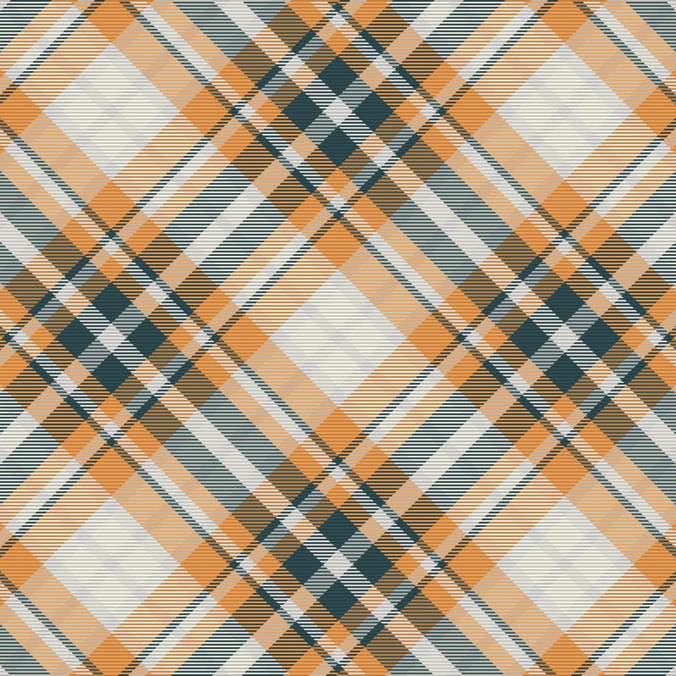 Tartan plaid pattern background. Textile texture. Vector. vector