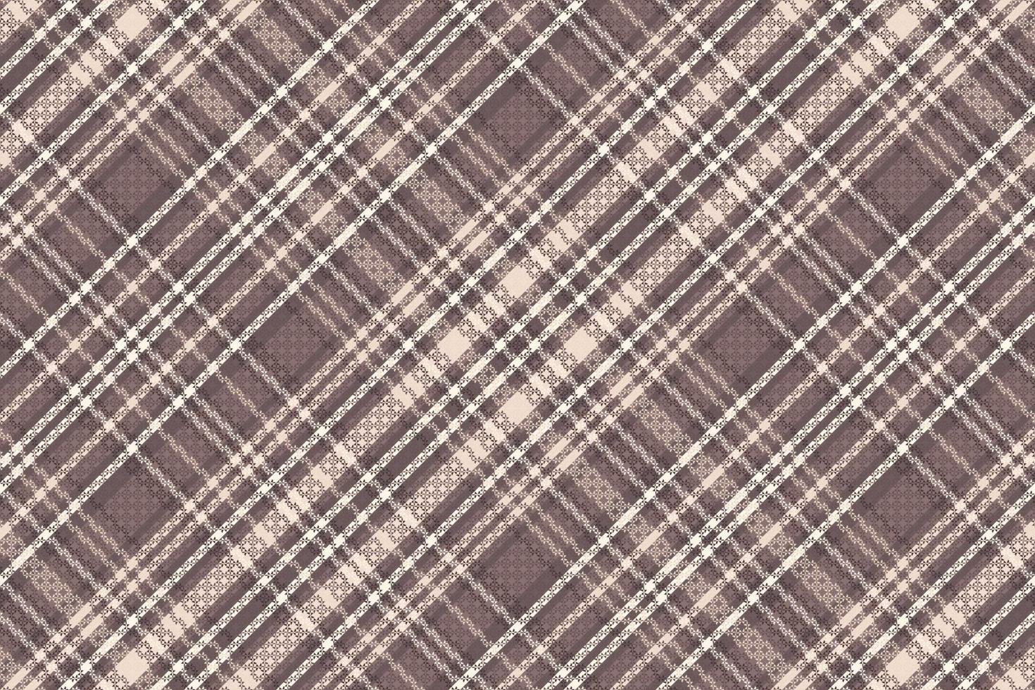 Tartan plaid pattern with texture and nature color. vector