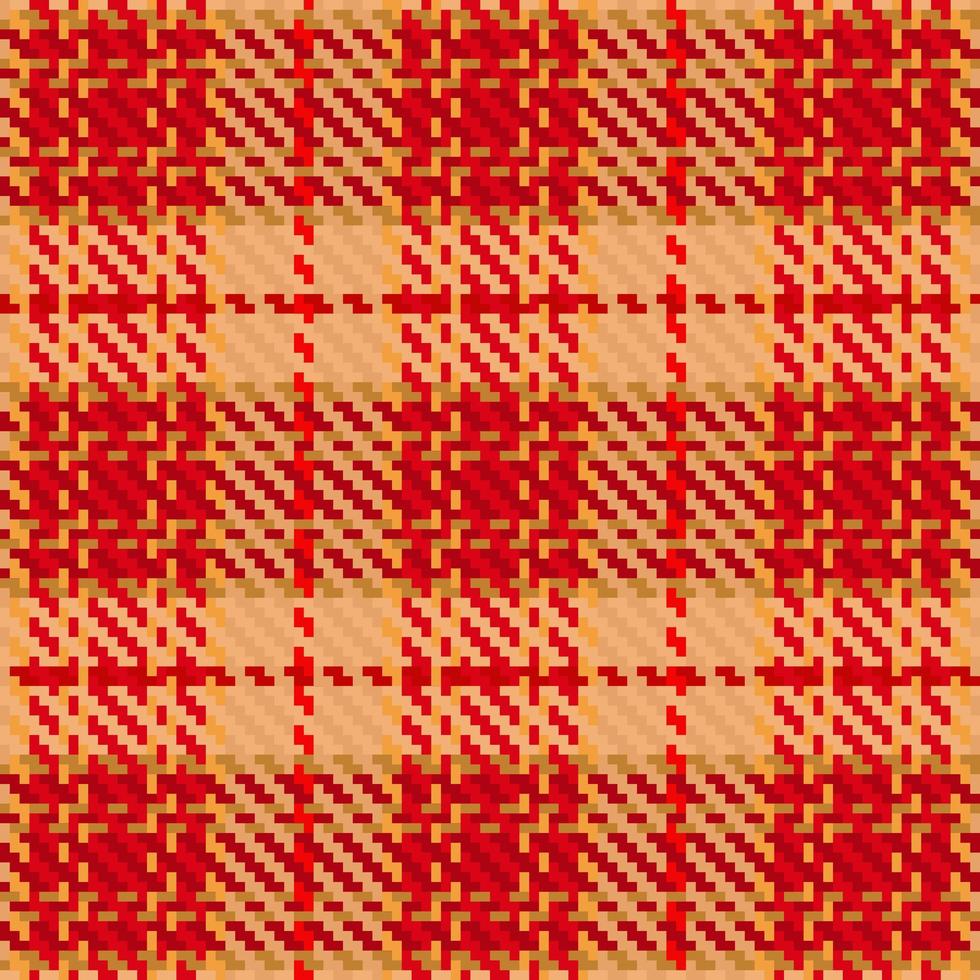 Tartan plaid pattern background. Textile texture. Vector. vector