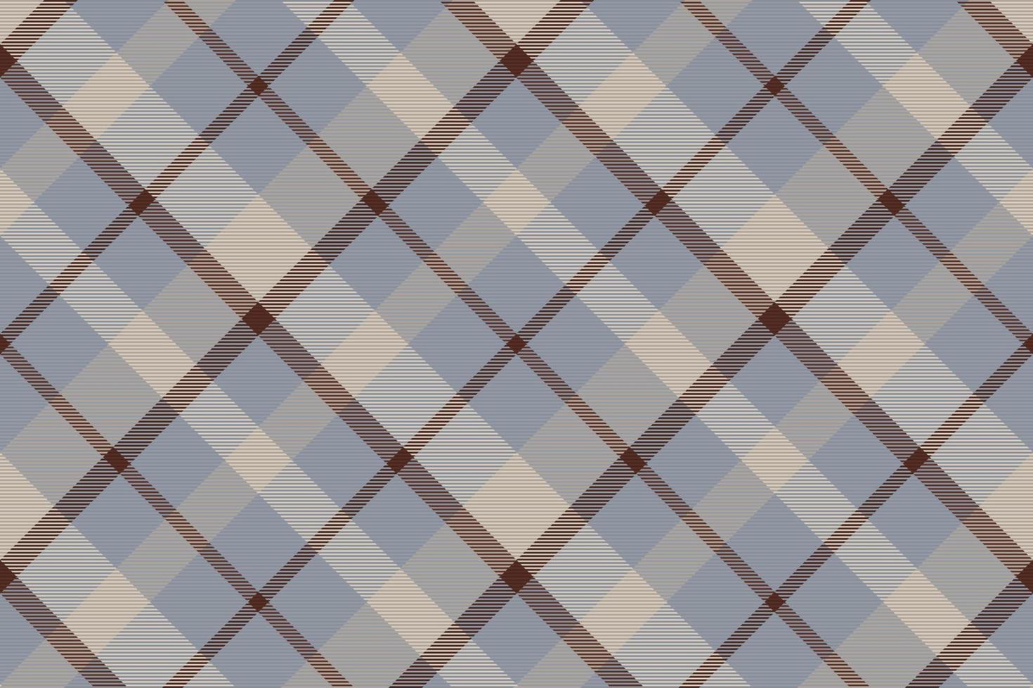 Tartan plaid pattern background. Textile texture. Vector. vector