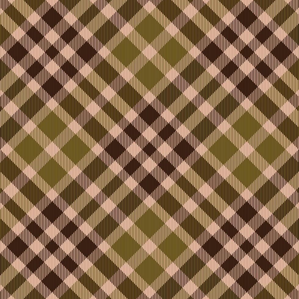 Tartan plaid pattern background. Textile texture. Vector. vector