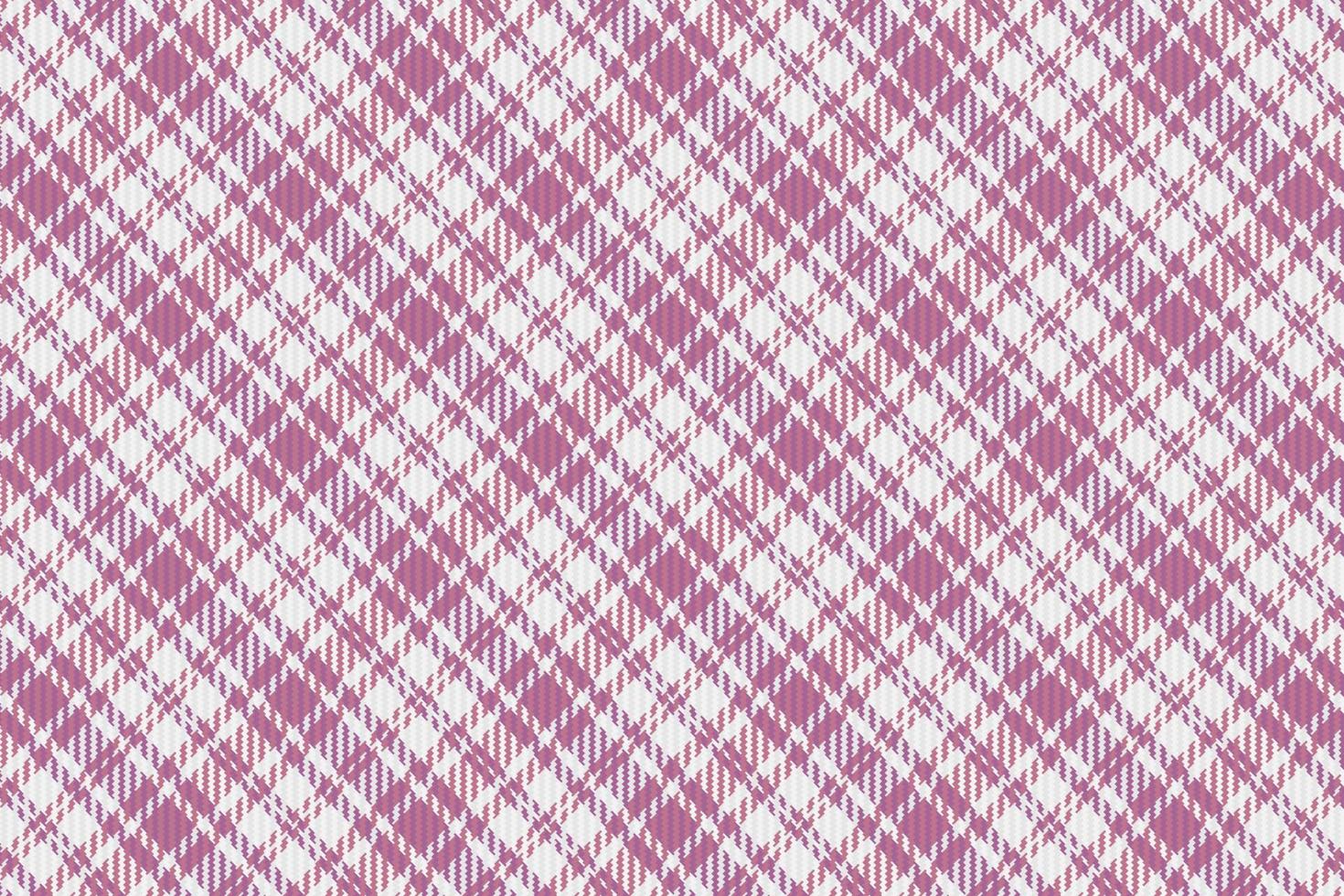 Seamless tartan plaid pattern background. Textile texture. Vector. vector