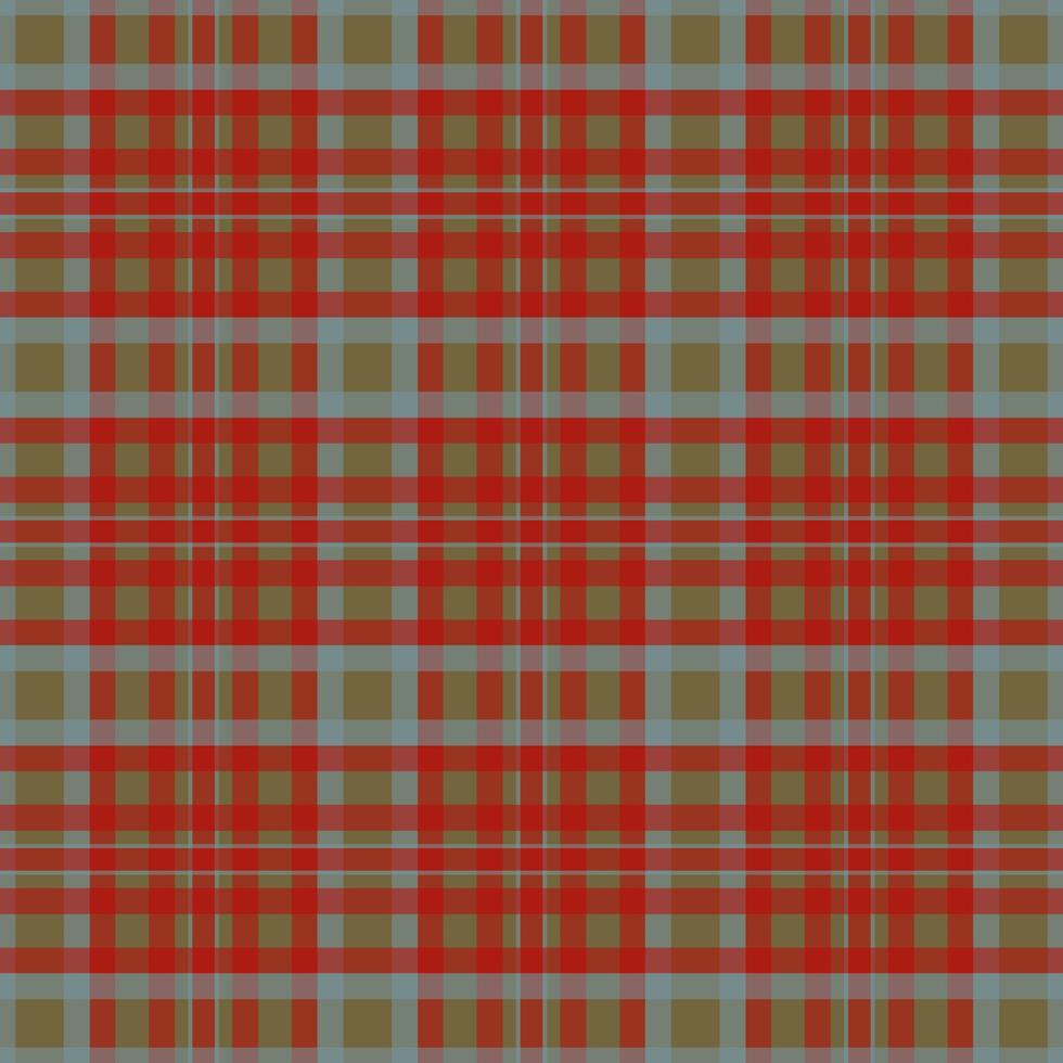 Seamless tartan plaid pattern background. Textile texture. Vector. vector