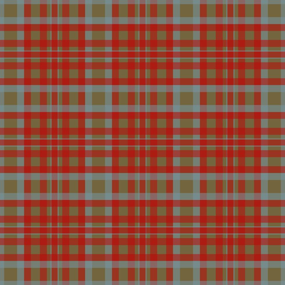 Seamless tartan plaid pattern background. Textile texture. Vector. vector