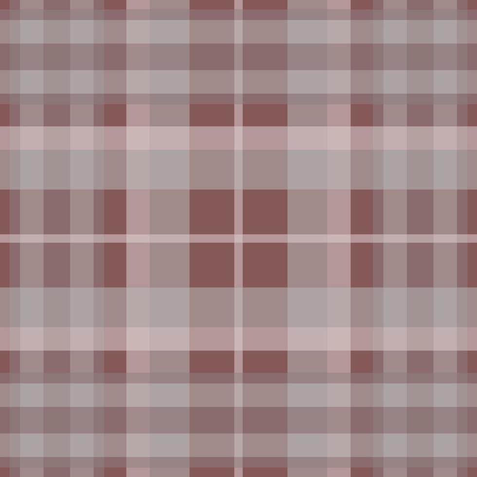 Tartan plaid pattern background. Textile texture. Vector. vector