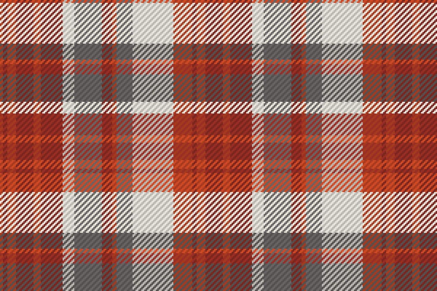 Tartan plaid pattern background. Textile texture. Vector. vector