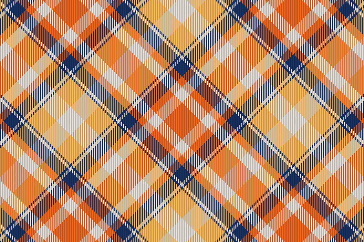 Tartan plaid pattern background. Textile texture. Vector. vector