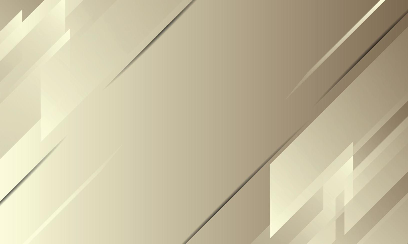 Abstract gold stripes gradient background. vector