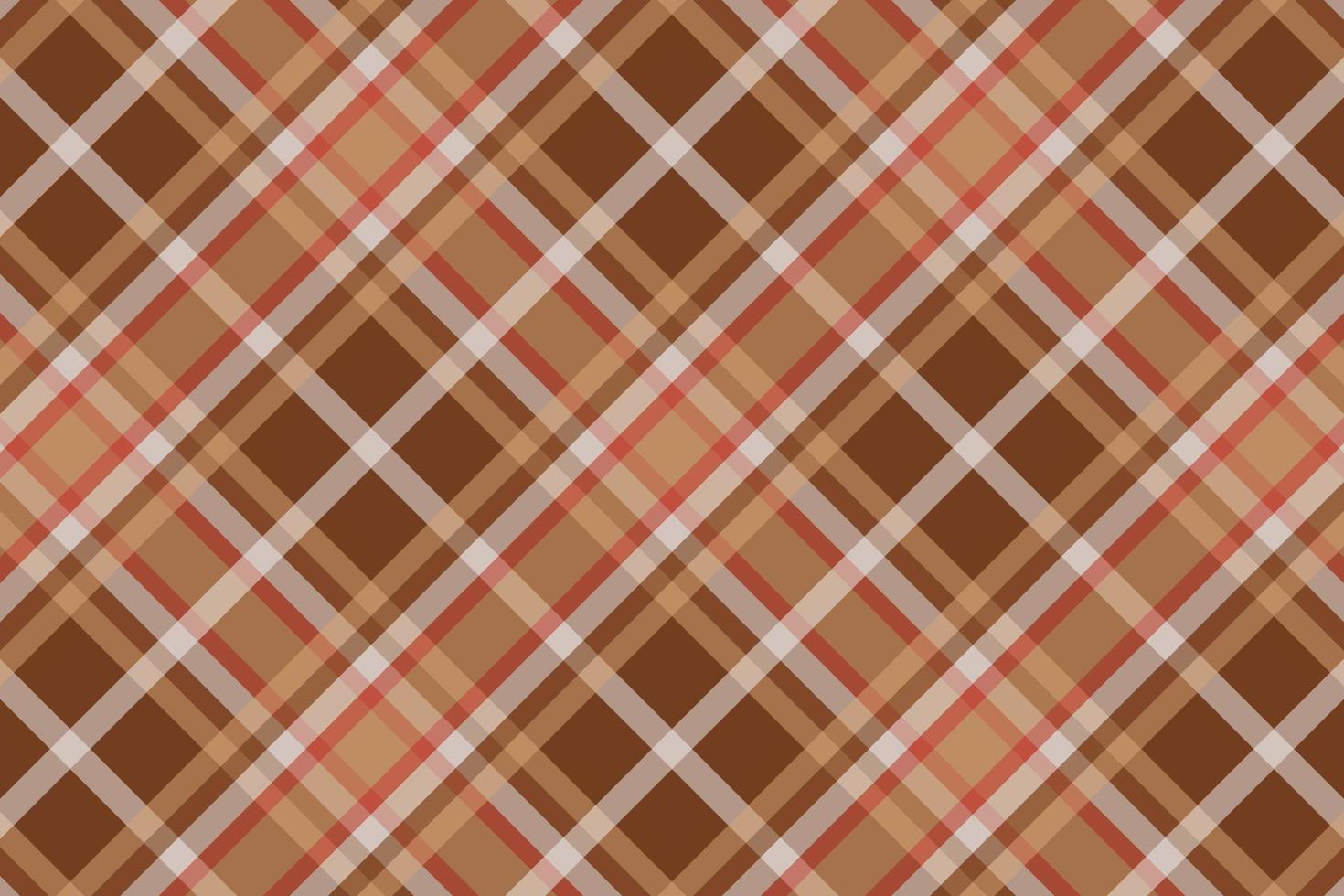 Tartan plaid pattern background. Textile texture. Vector. vector