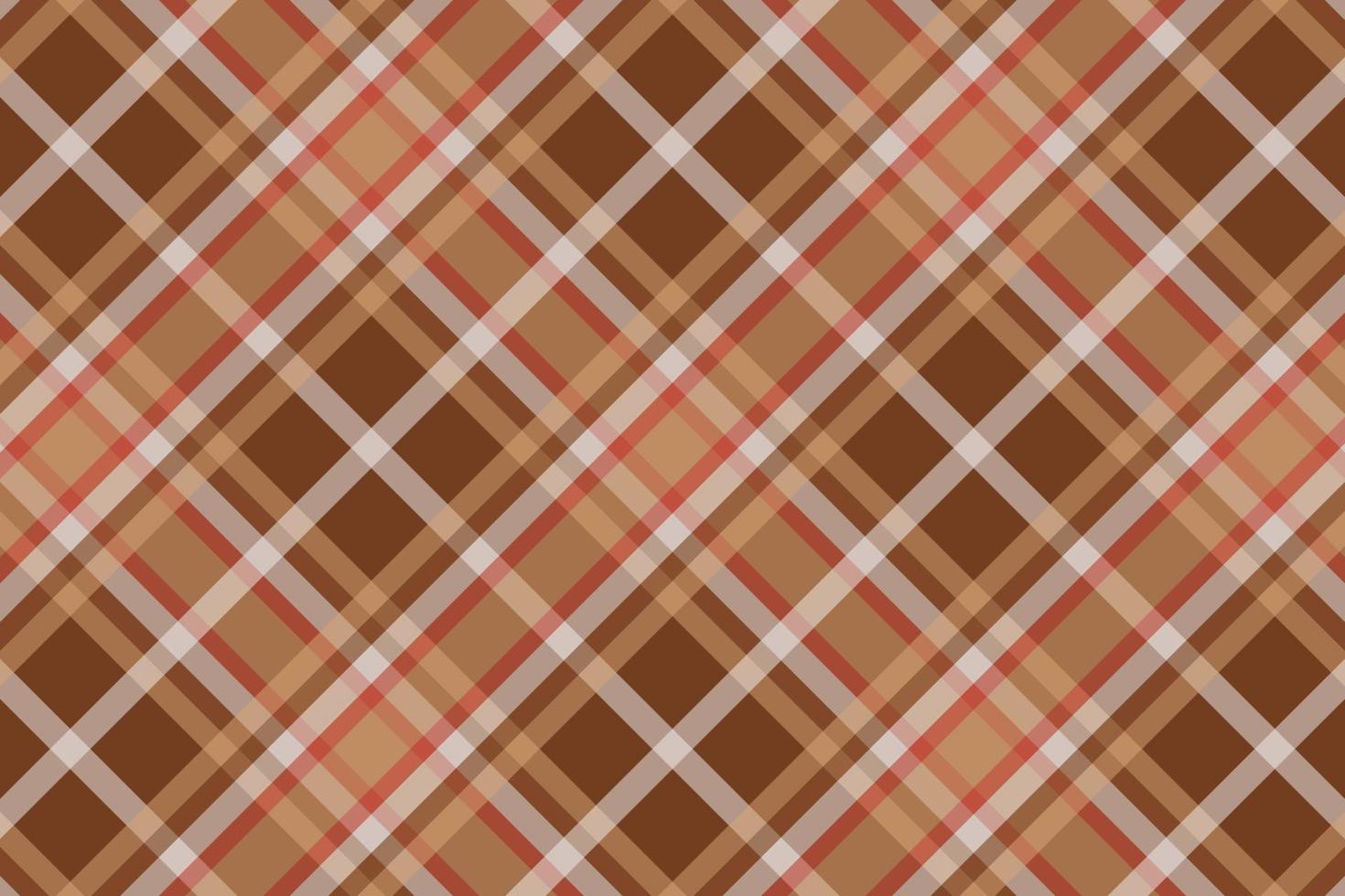 Tartan plaid pattern background. Textile texture. Vector. vector