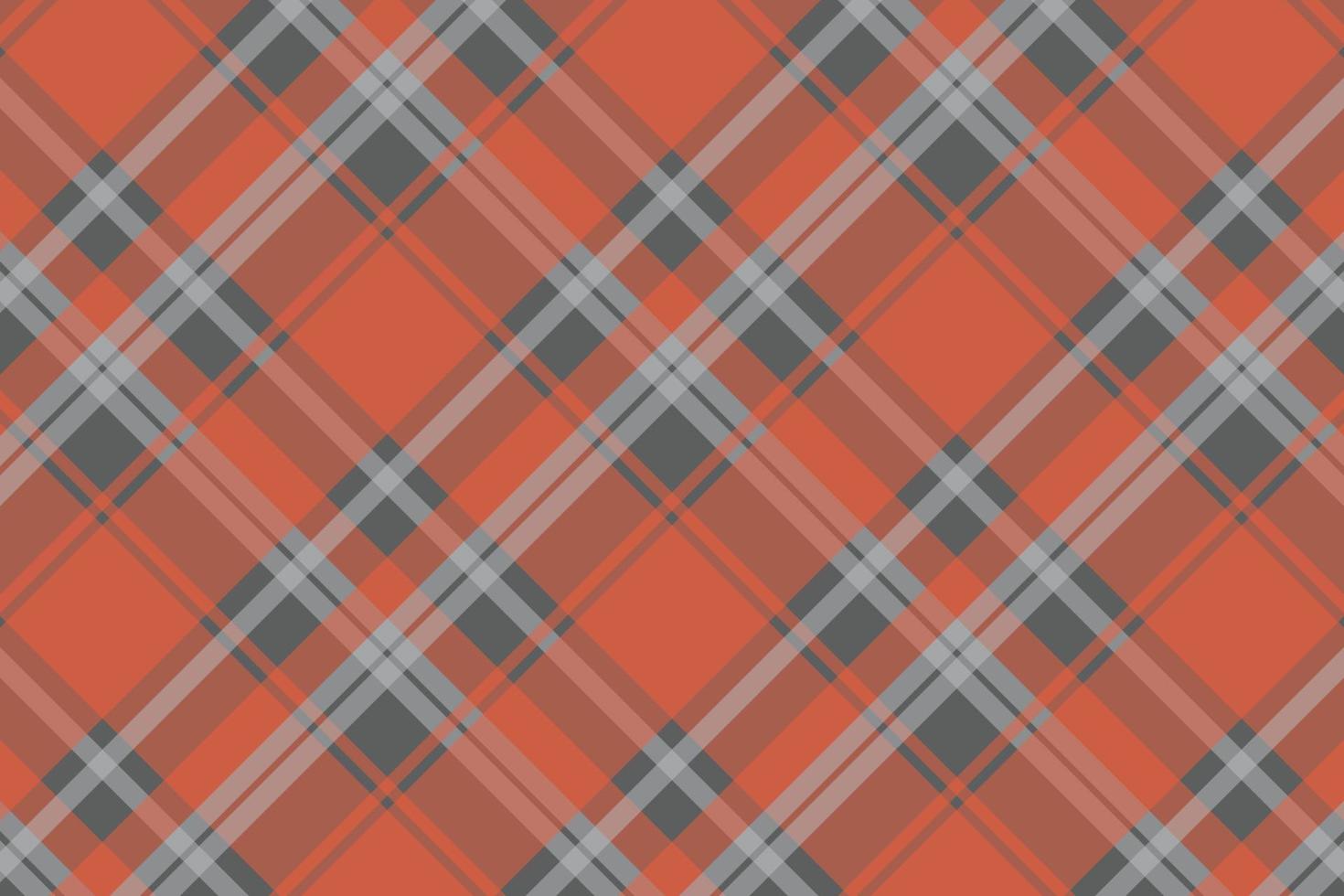 Tartan plaid pattern background. Textile texture. Vector. vector