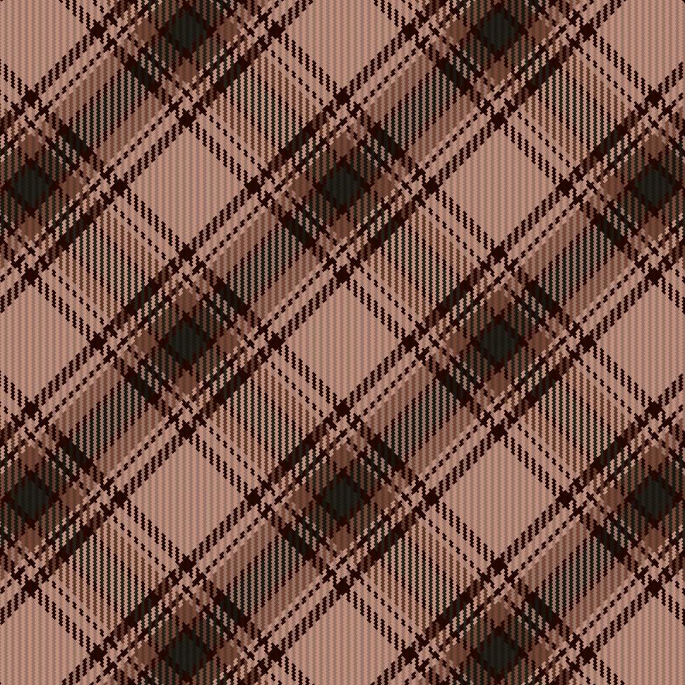 Tartan plaid pattern background. Textile texture. Vector. vector