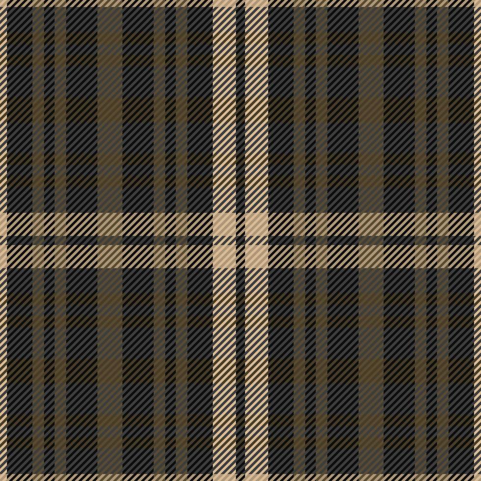 Tartan plaid pattern background. Textile texture. Vector illustration.