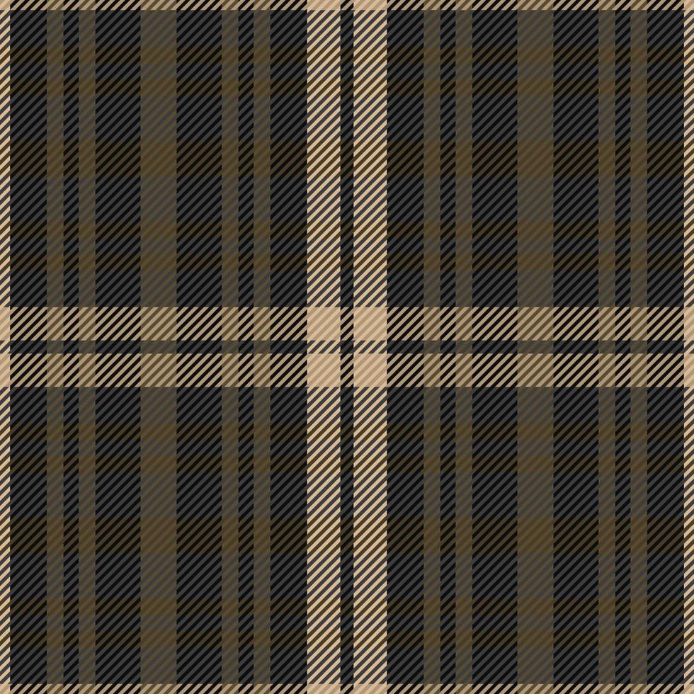 Tartan plaid pattern background. Textile texture. Vector illustration.