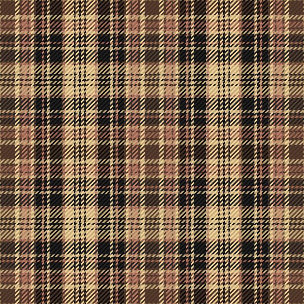 Seamless tartan plaid pattern background. Textile texture. Vector
