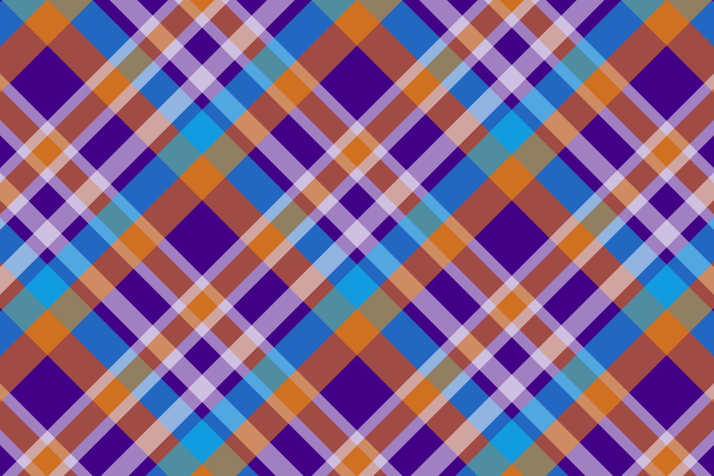 Tartan plaid pattern background. Textile texture. Vector. vector